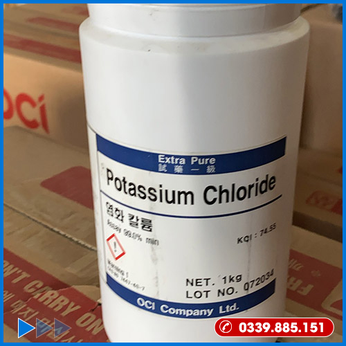 KCl OCI Potassium Chloride - 7447-40-7